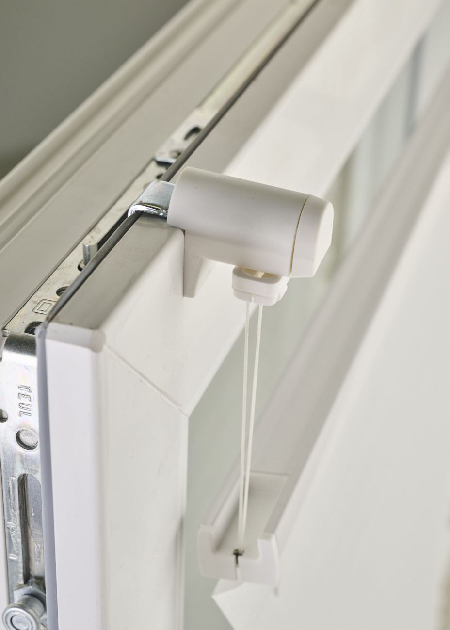 Basic ülalt-alt avanev  voldikkardin 25 mm mitmevärviline - 6