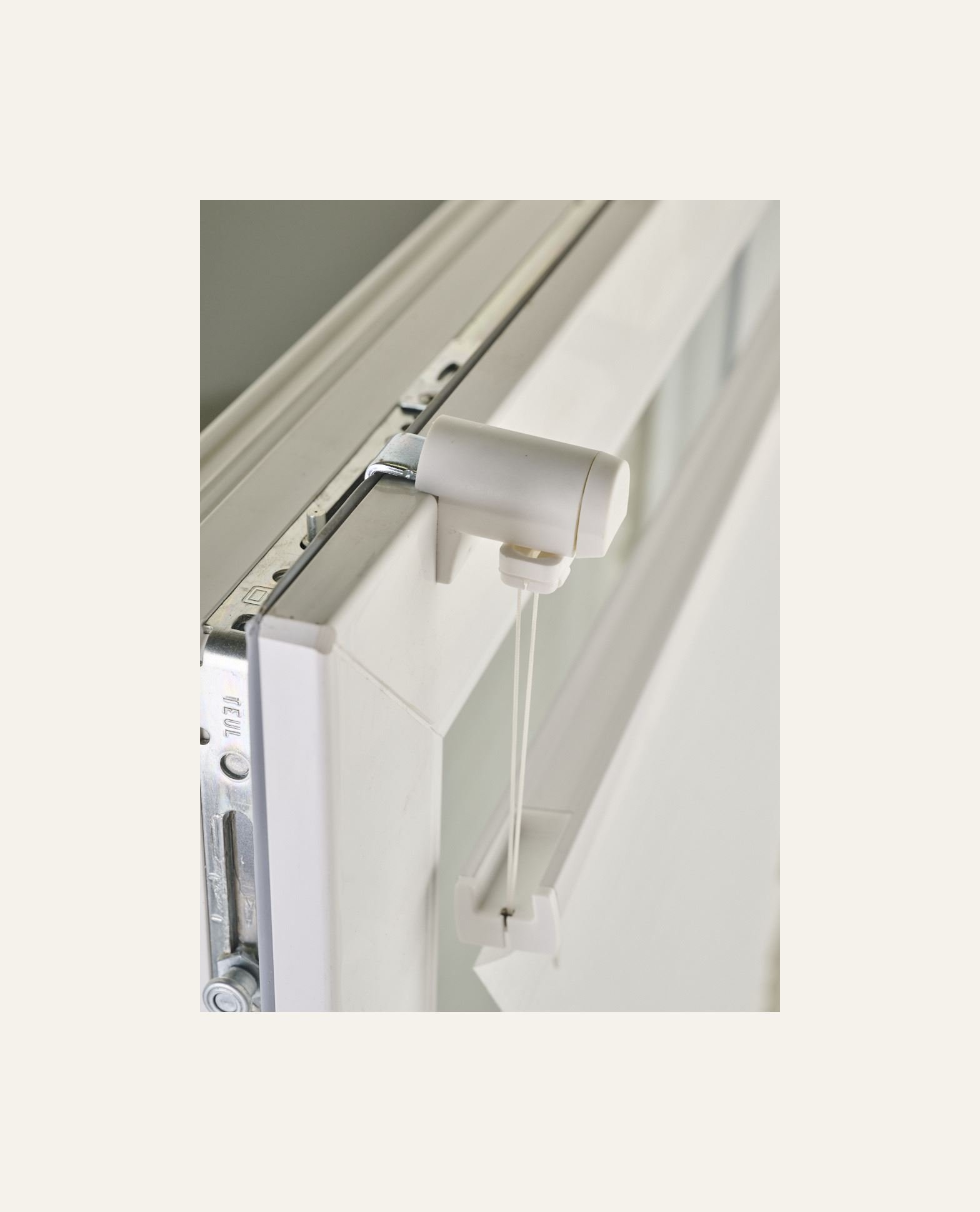 Basic ülalt-alt avanev voldikkardin 25 mm mitmevärviline - 6