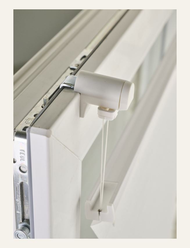 Basic ülalt-alt avanev voldikkardin 25 mm mitmevärviline - 6