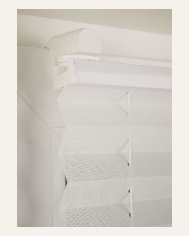 Basic ülalt-alt avanev voldikkardin 25 mm mitmevärviline - 25 mm mitmevärviline - 1
