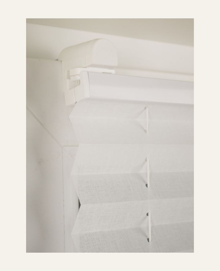 Basic ülalt-alt avanev voldikkardin 25 mm mitmevärviline - 25 mm mitmevärviline - 1