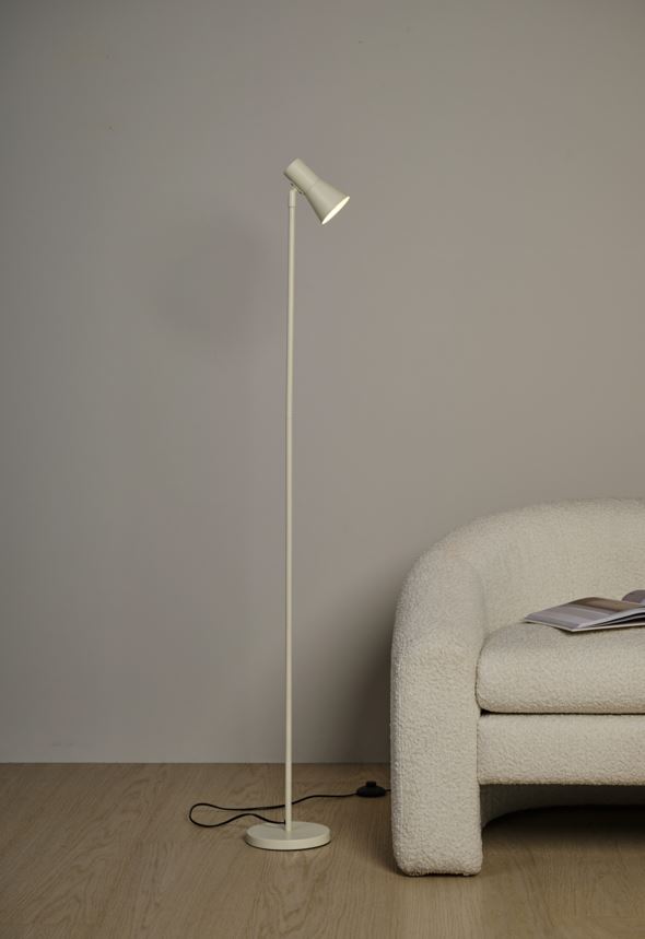 Põrandavalgusti kreemikas - 4