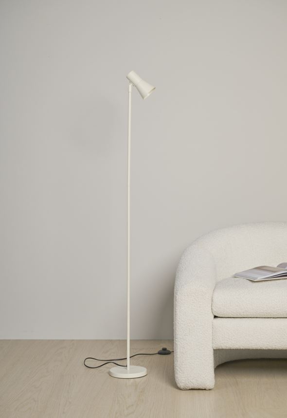 Põrandavalgusti kreemikas - 2