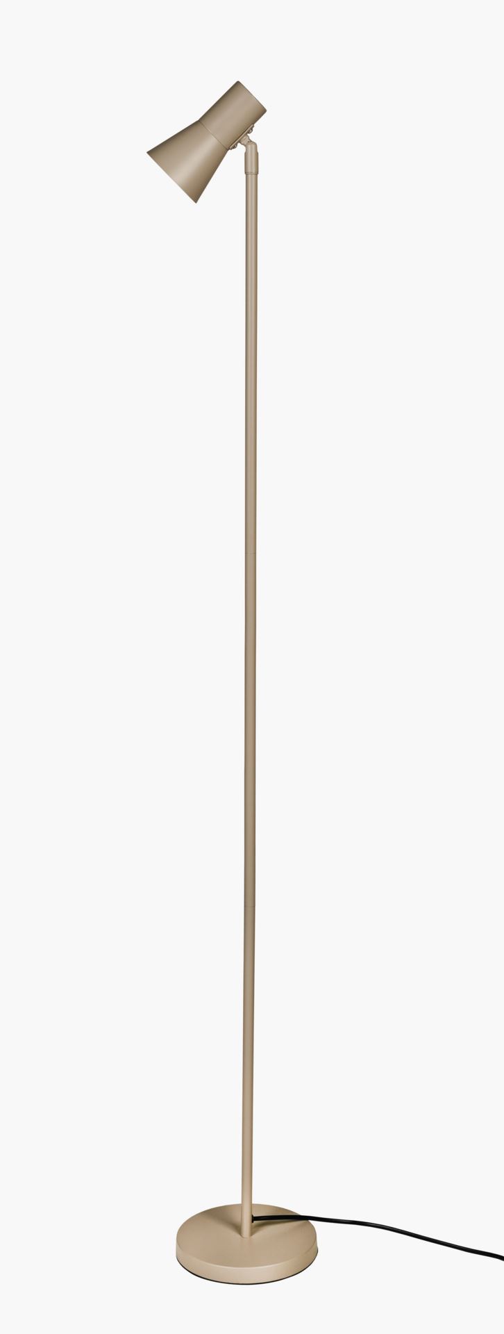 Põrandalamp hallikaspruun - 20x17,5x140 cm hallikaspruun - 1