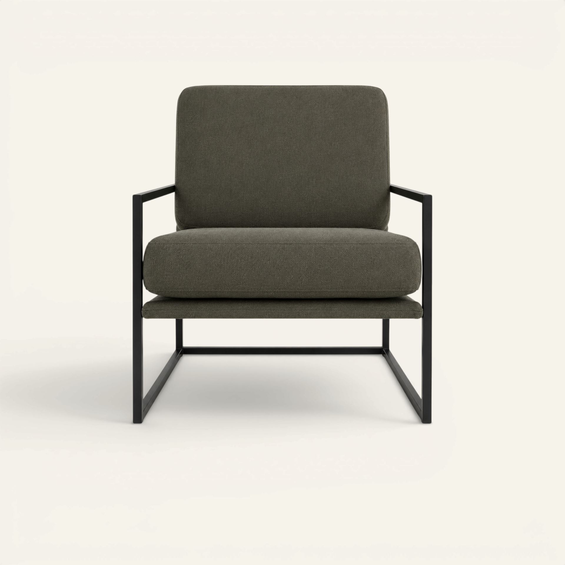 Lounge tool oliiviroheline - 66x86x78 cm oliiviroheline - 1