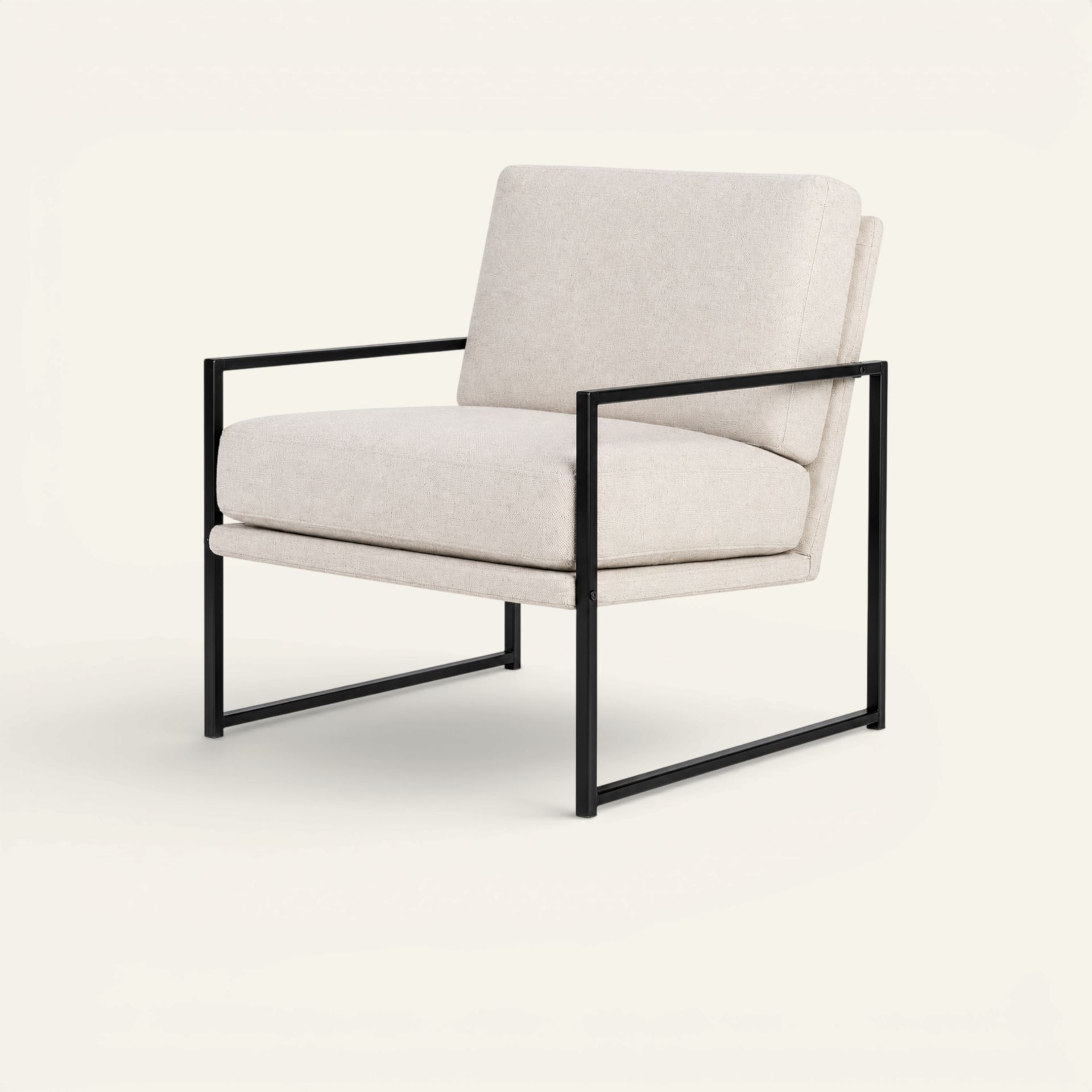 Lounge tool naturaalne toon - 2