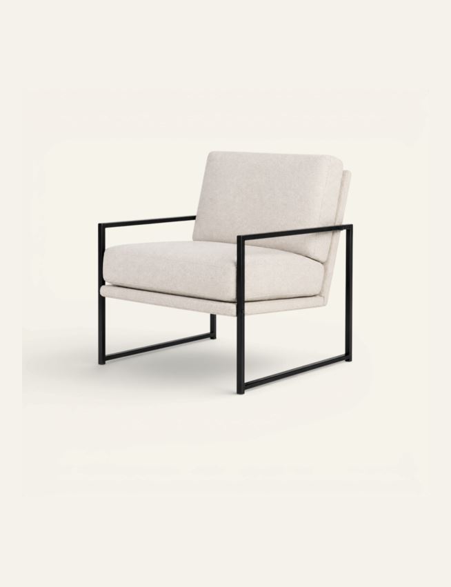Lounge tool naturaalne toon - 2