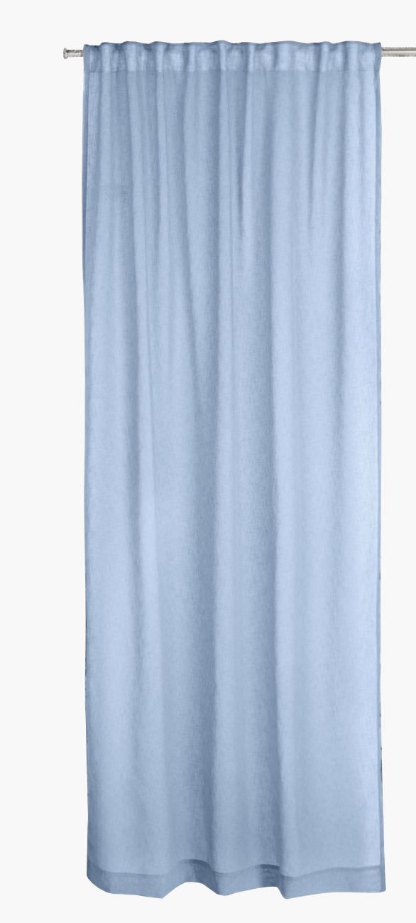 Kardin hele sinine - 140x160 cm hele sinine - 1