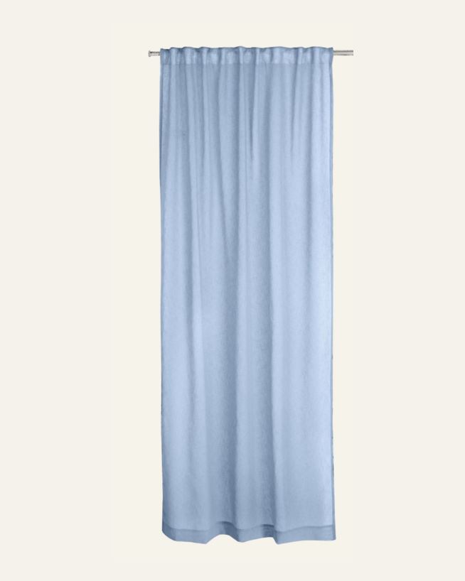 Kardin hele sinine - 140x240 cm hele sinine - 1