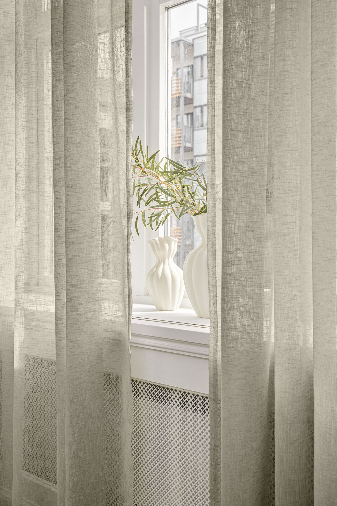 Kardin oliiviroheline - 2