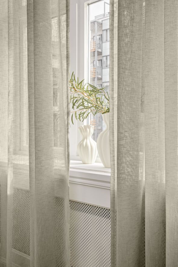 Kardin oliiviroheline - 2