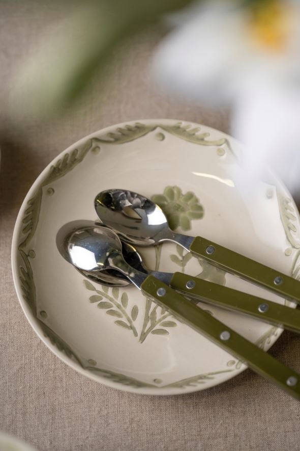 Teelusikas roheline - 2