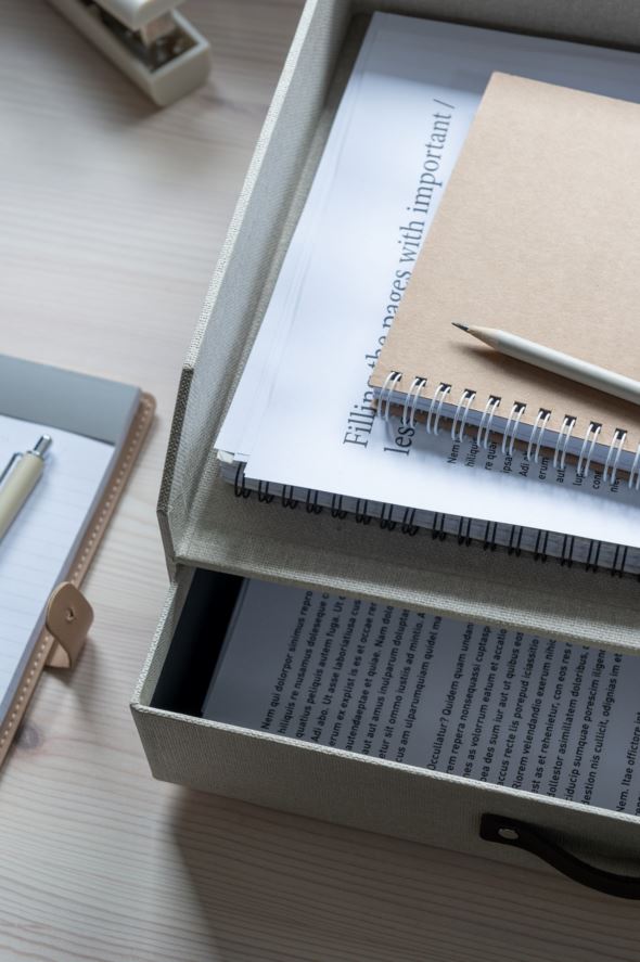 Kirjahoidja naturaalne toon - 3