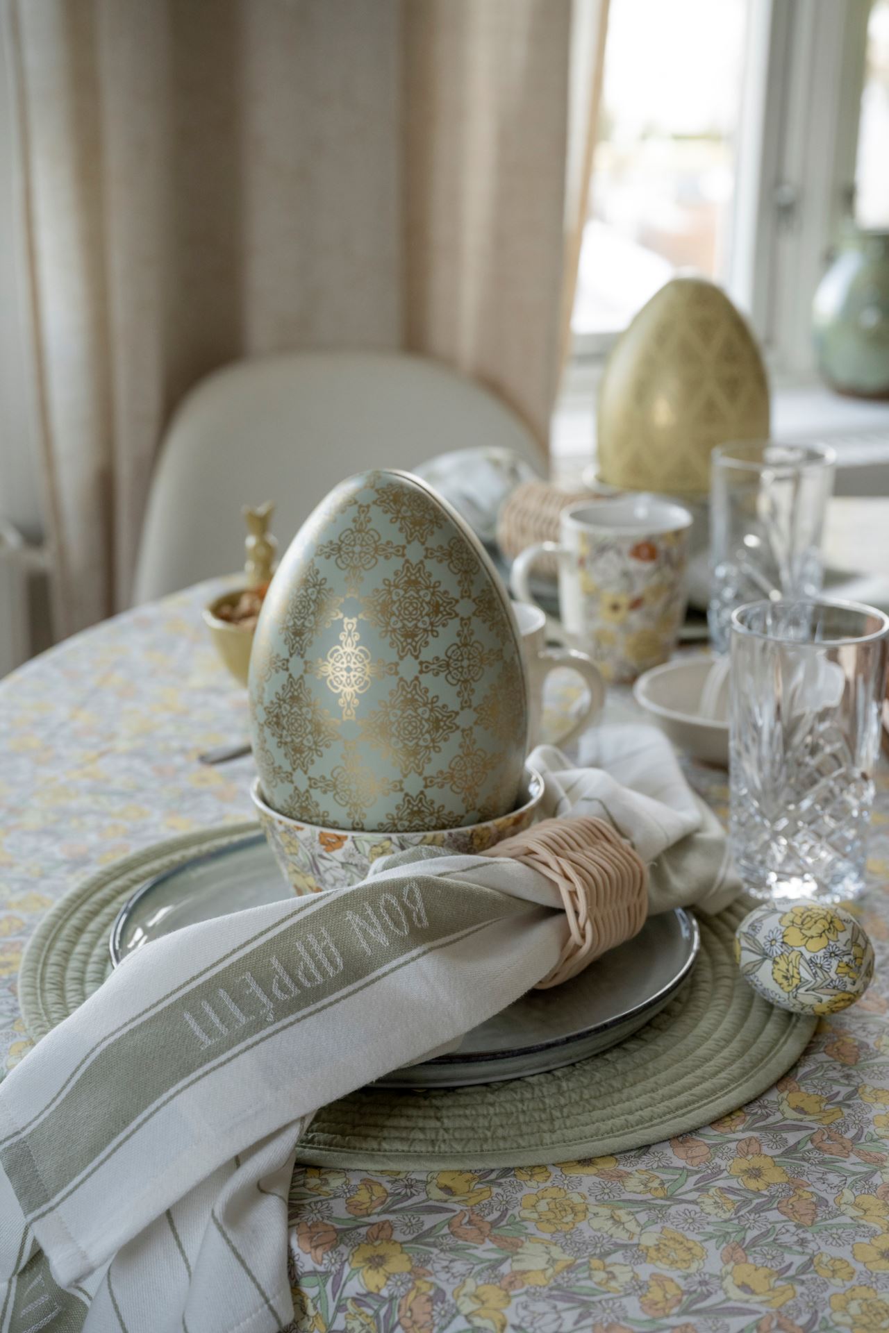 Köögirätik roheline - 2