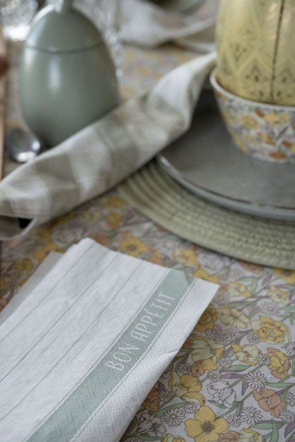 Köögisalvrätikud heleroheline - 3