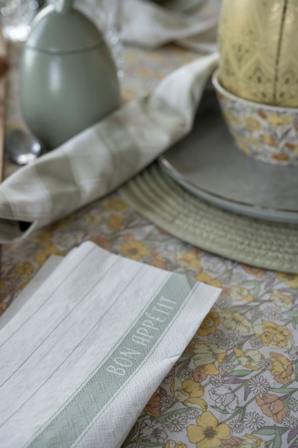 Köögisalvrätikud heleroheline - 3