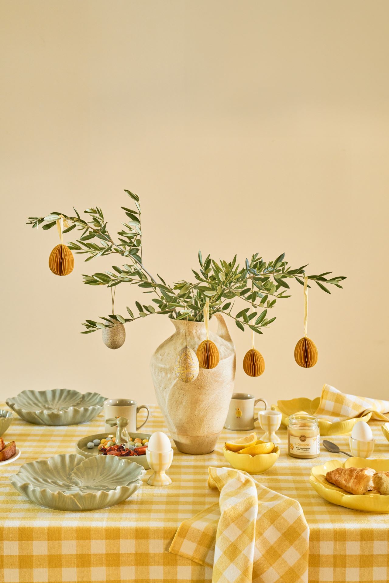 Kaunistus kollane - 2