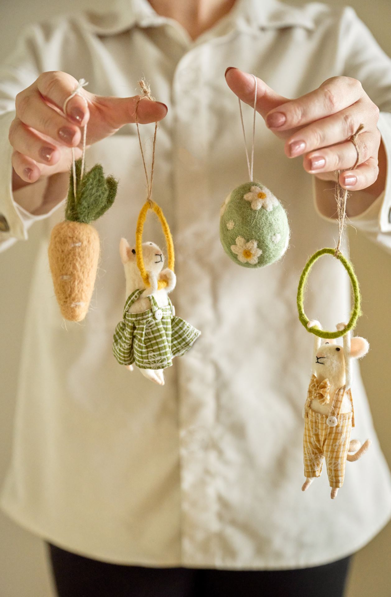 Kaunistus mitmevärviline/kollane - 5