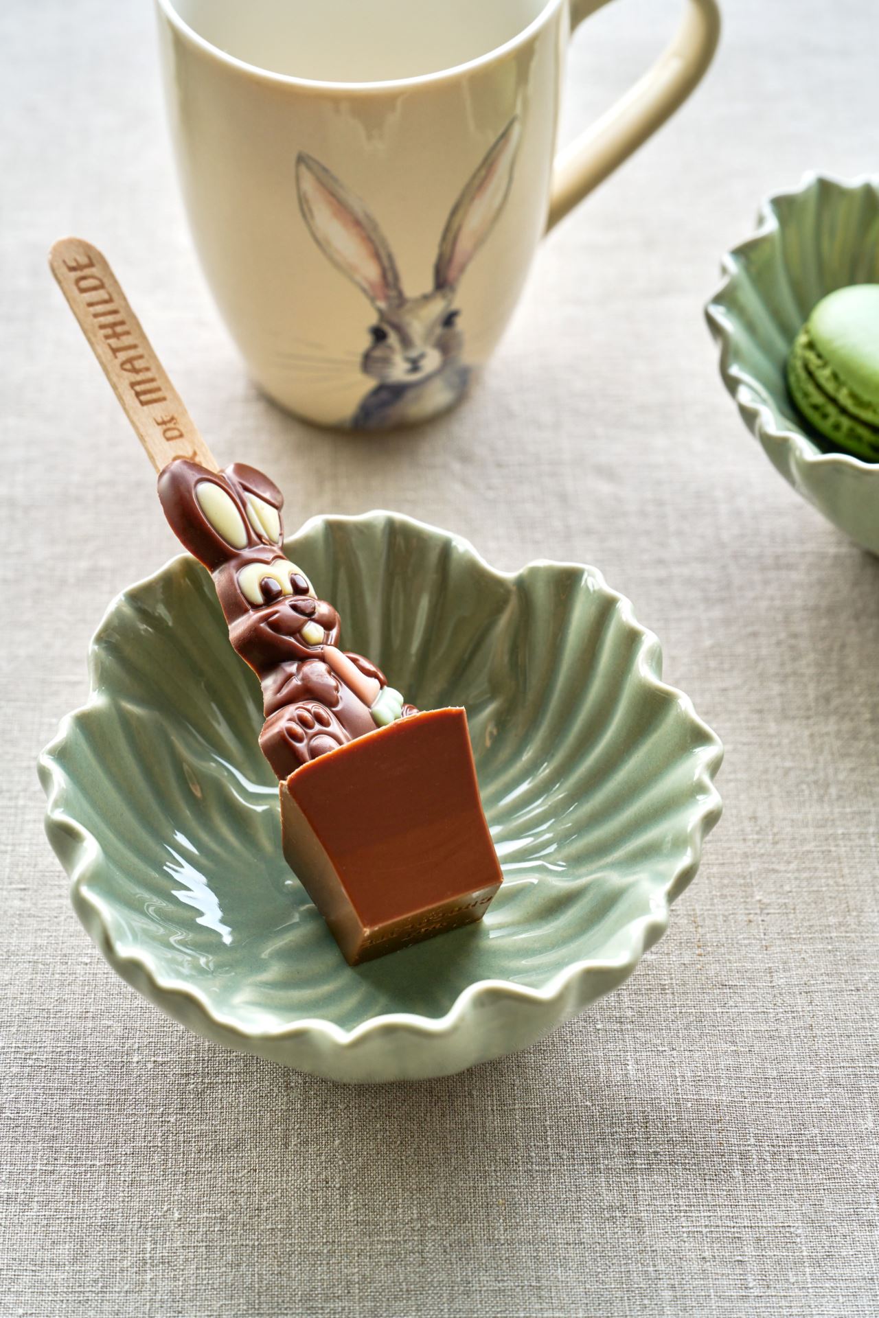 Kakao pulga otsas mitmevärviline - 2