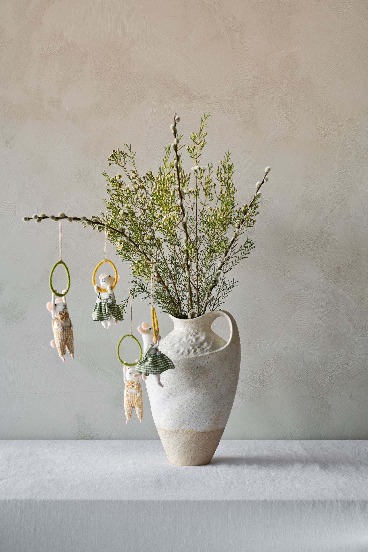 Kaunistus mitmevärviline/kollane - 2