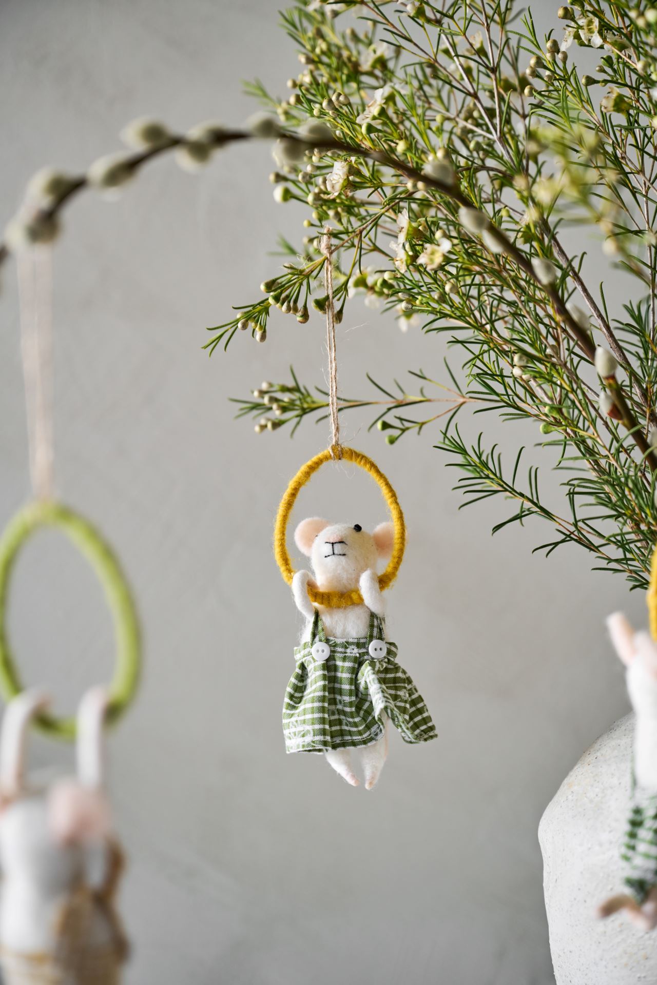 Kaunistus mitmevärviline/kollane - 4