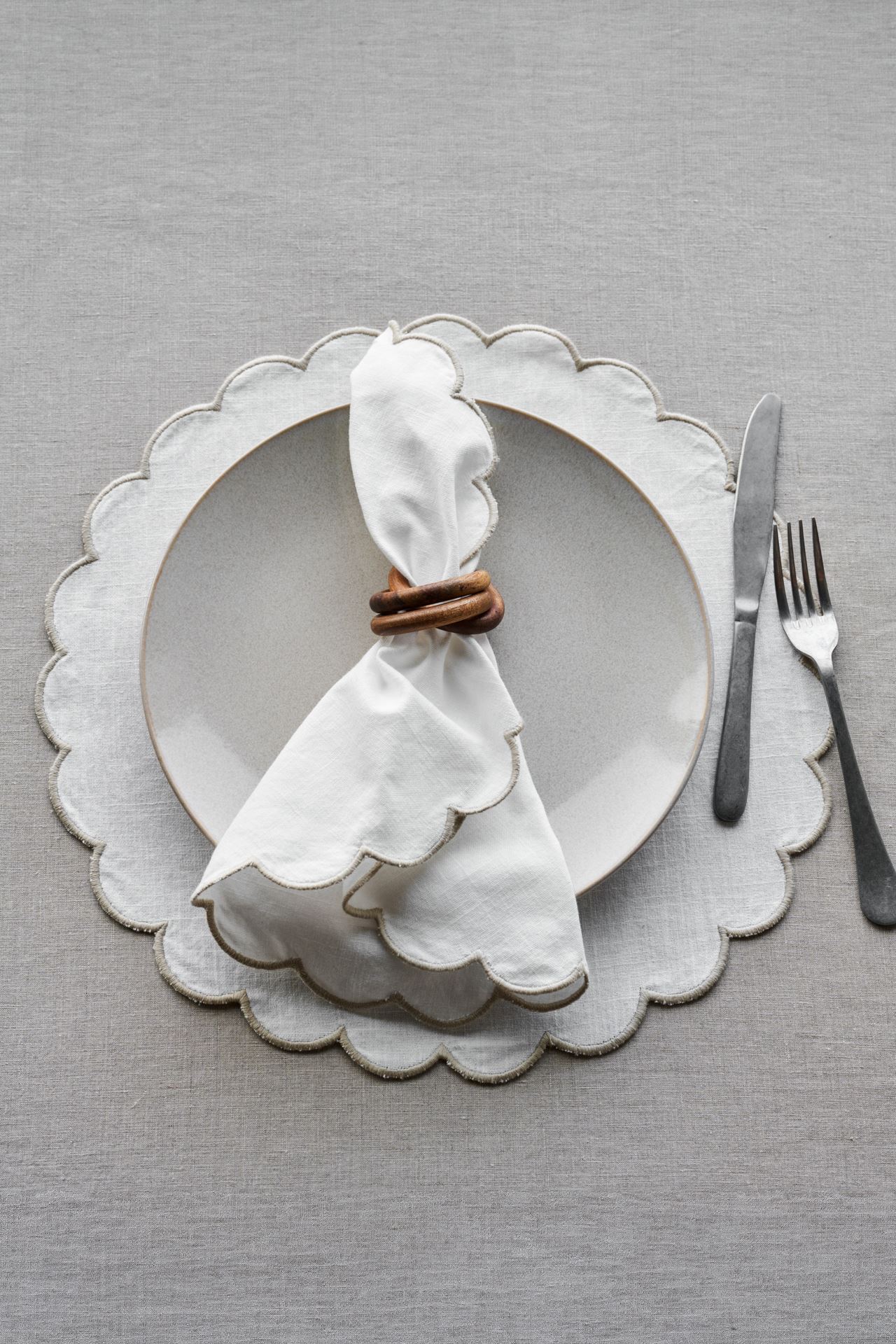 Salvrätik valge - 3