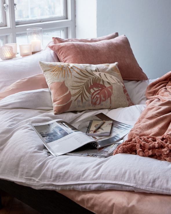 Lina-puuvillasegune voodipesukomplekt valge - 3