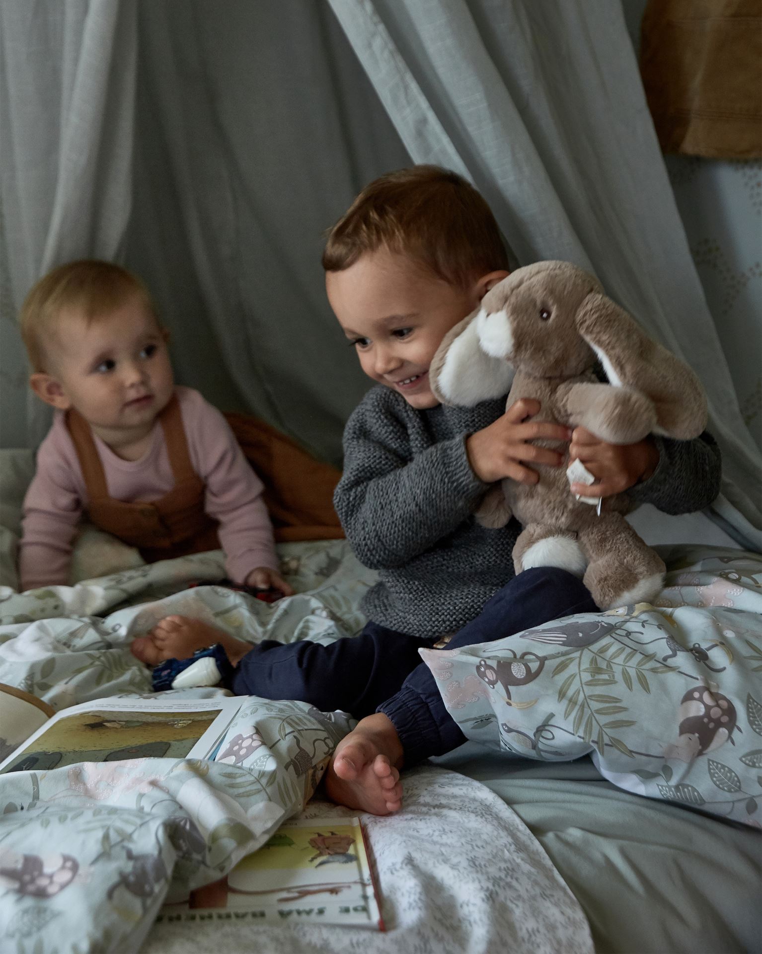 Beebi voodipesukomplekt roheline - 4