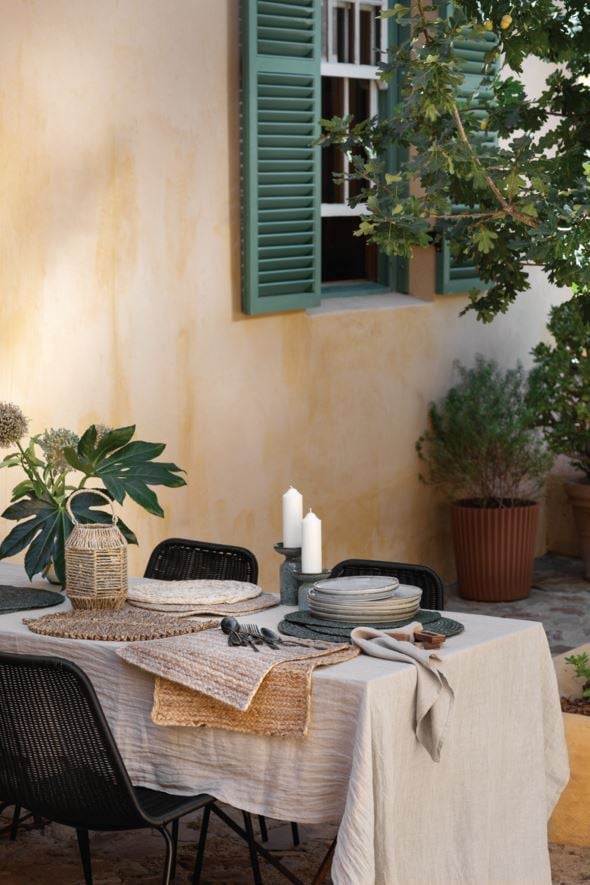 Linane laudlina naturaalne toon - 2