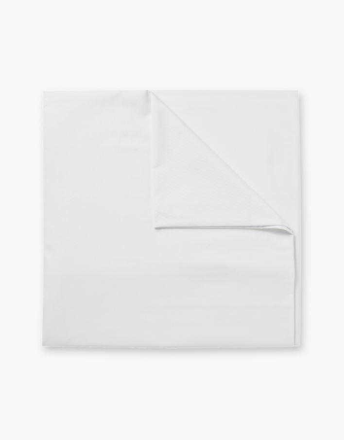 Percale flatt voodilina valge  - 240x260 cm valge - 1