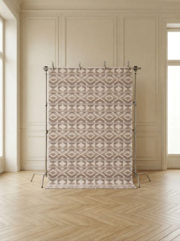 Villavaip mitmevärviline/pruun - 2