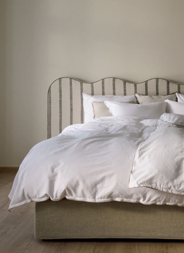 Voodipeats mitmevärviline/beez - 3