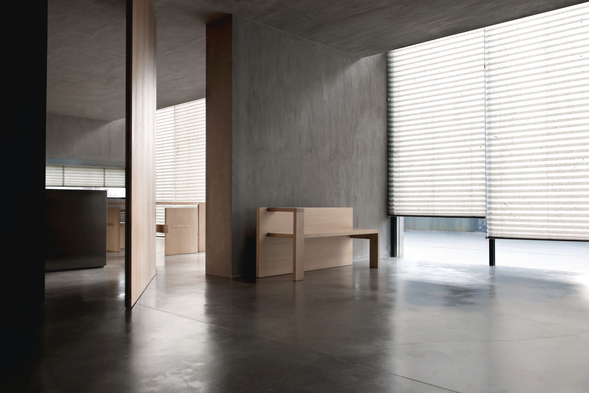 Premium voldikkardin juhtööriga 25 mm mitmevärviline mitmevärviline - 2