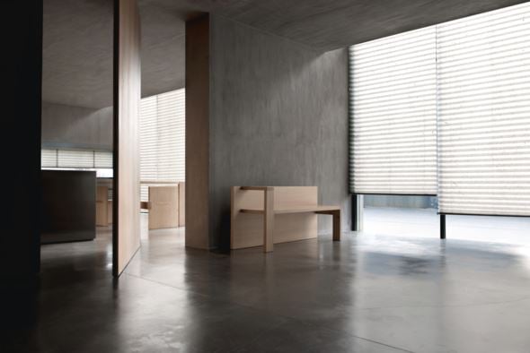 Premium voldikkardin juhtööriga 25 mm mitmevärviline mitmevärviline - 2