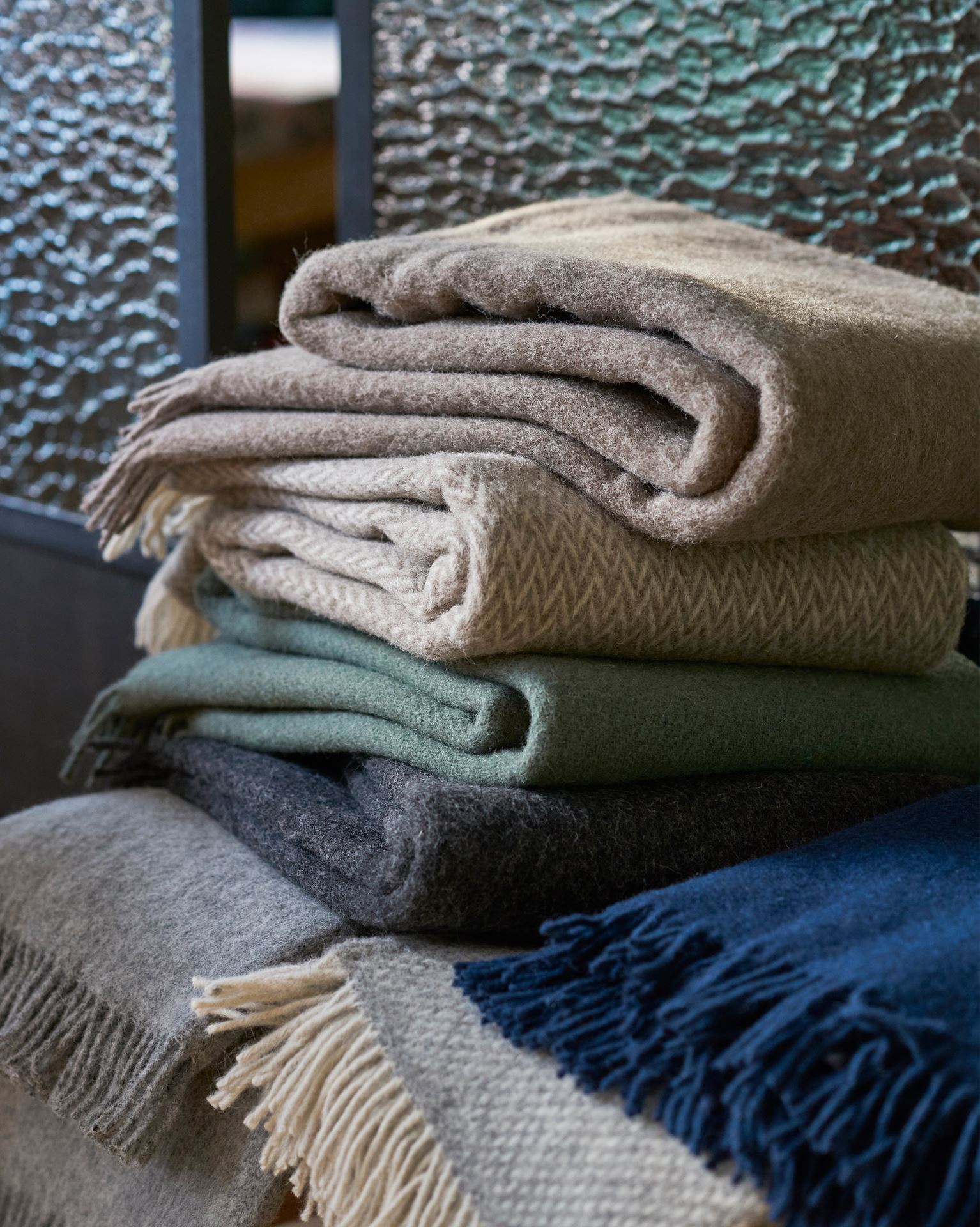 Villapleed hele pruun - 5