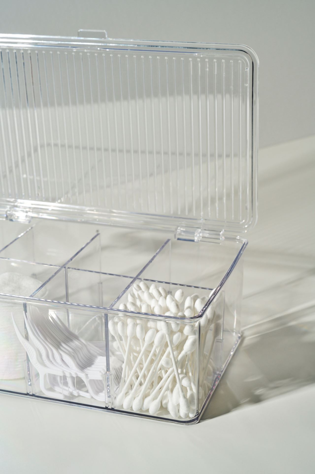 Säilitusnõu läbipaistev - 2