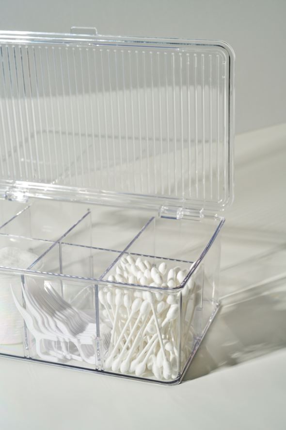 Säilitusnõu läbipaistev - 2