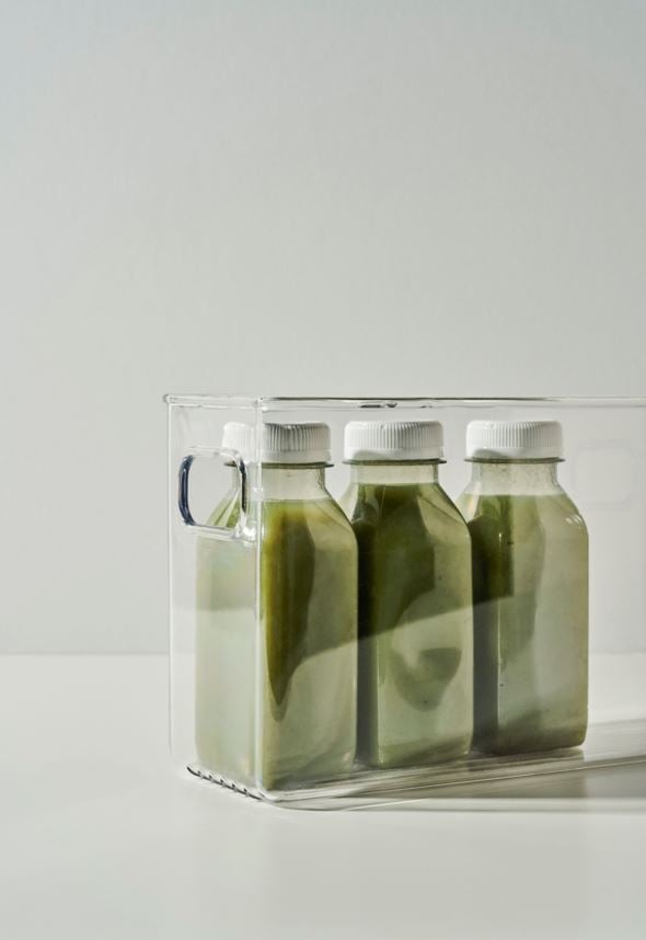 Kitsas hoiukast läbipaistev - 2