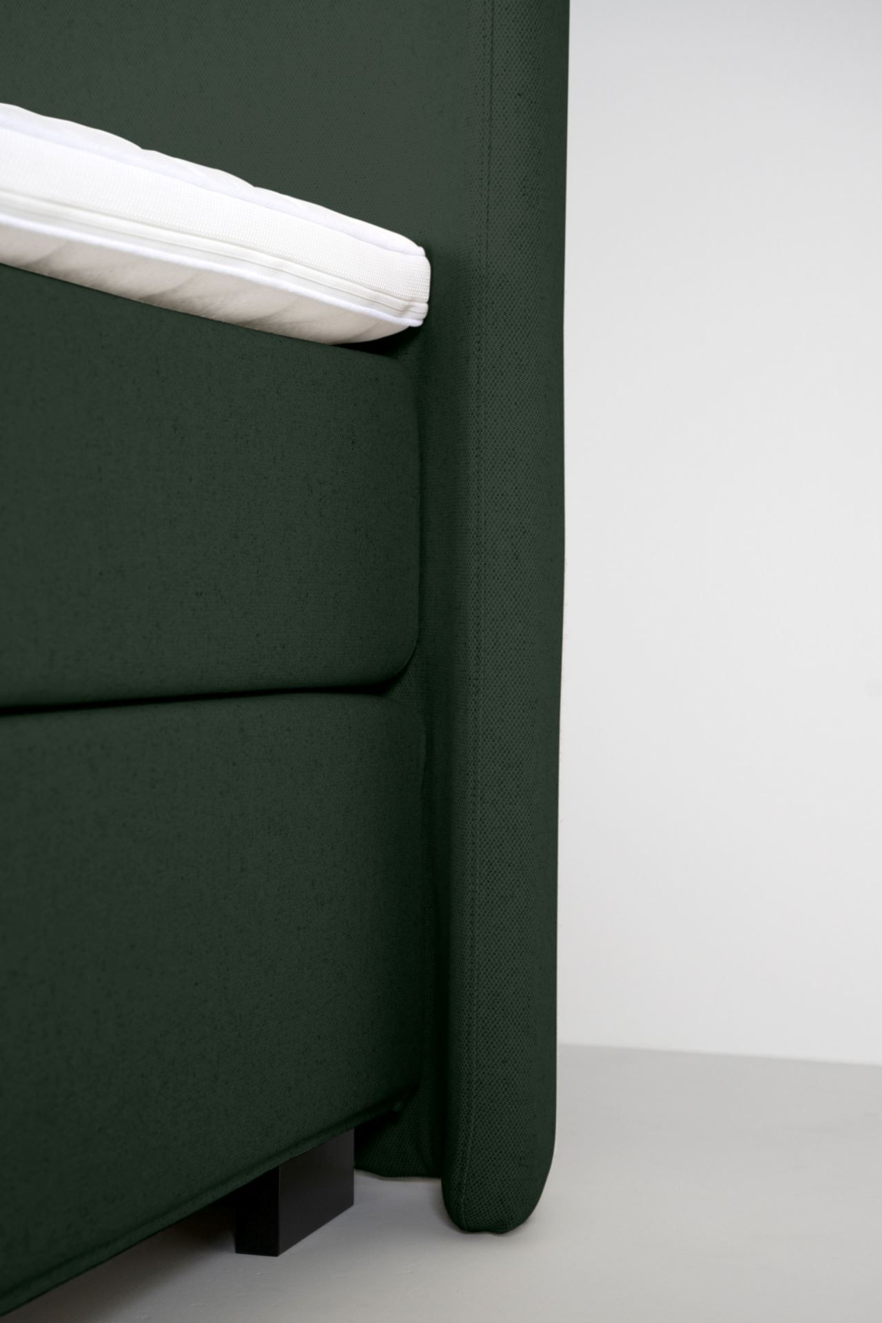 Kontinentaalvoodi medium/jäik oliiviroheline - 3