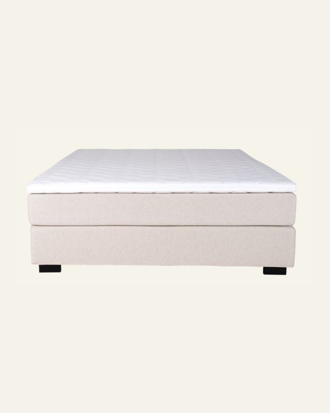 Kontinentaalvoodi kõva naturaalne toon - 160x200cm naturaalne toon - 1