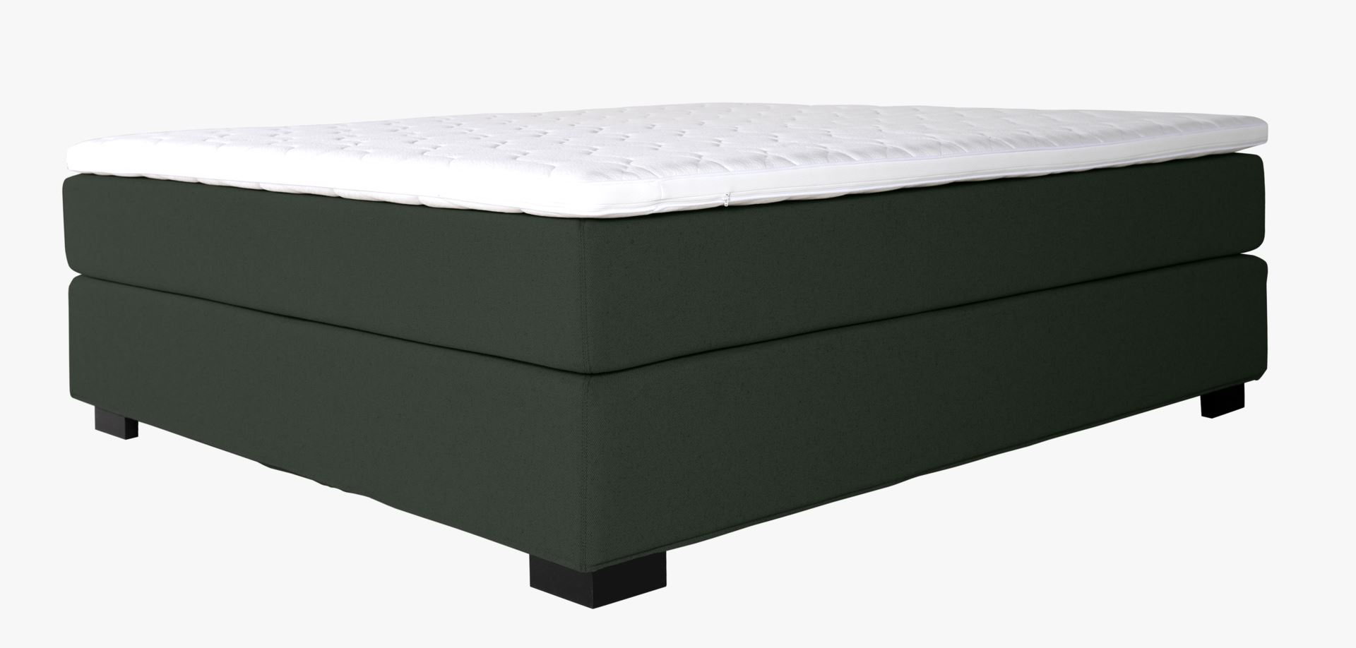 Kontinentaalvoodi medium/jäik oliiviroheline - 2