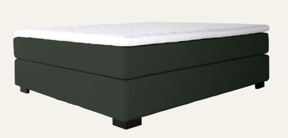 Kontinentaalvoodi keskmine/kõva oliiviroheline - 2