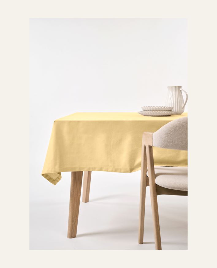 Laudlina hele kollane - 140x250 cm hele kollane - 1