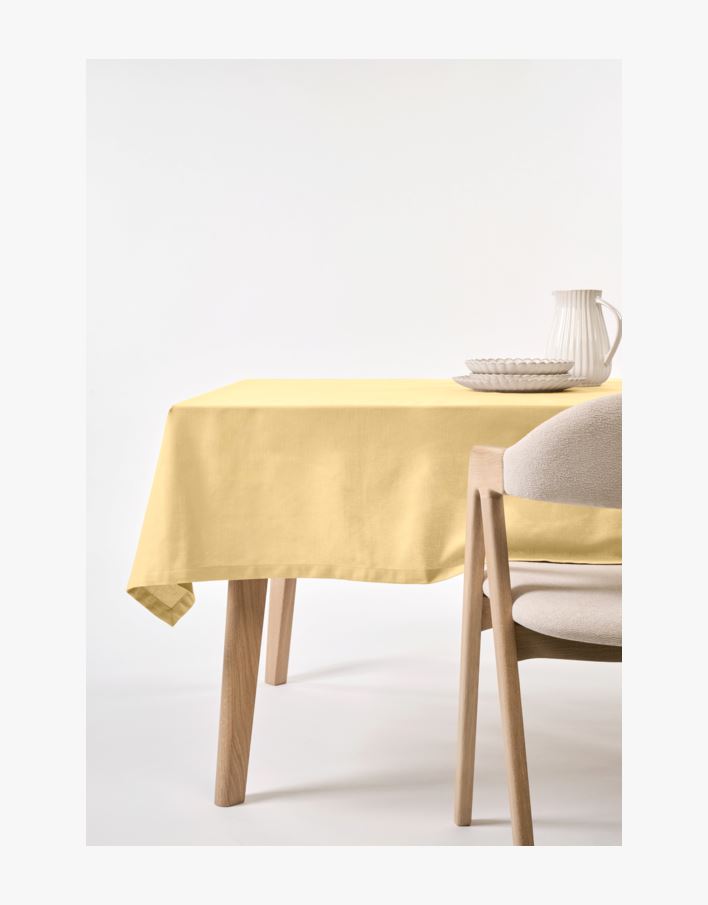 Laudlina hele kollane - 140x250 cm hele kollane - 1