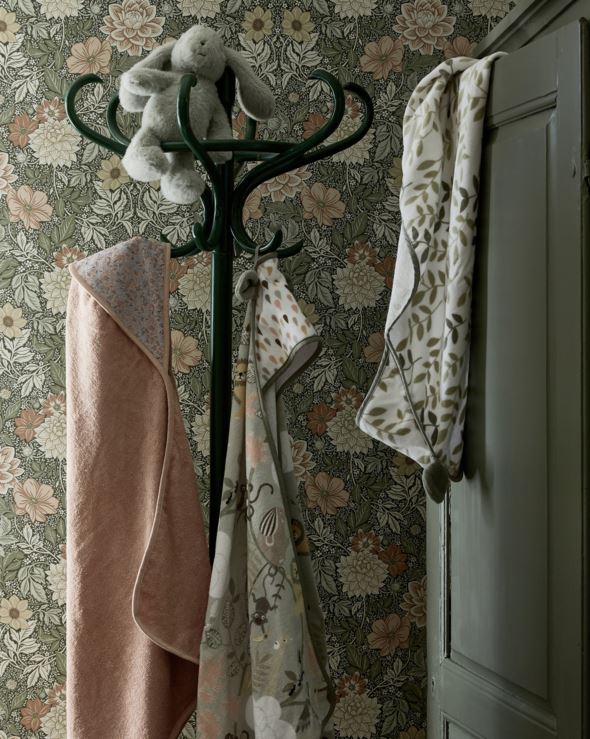 Kapuutsiga rätik heleroheline - 5