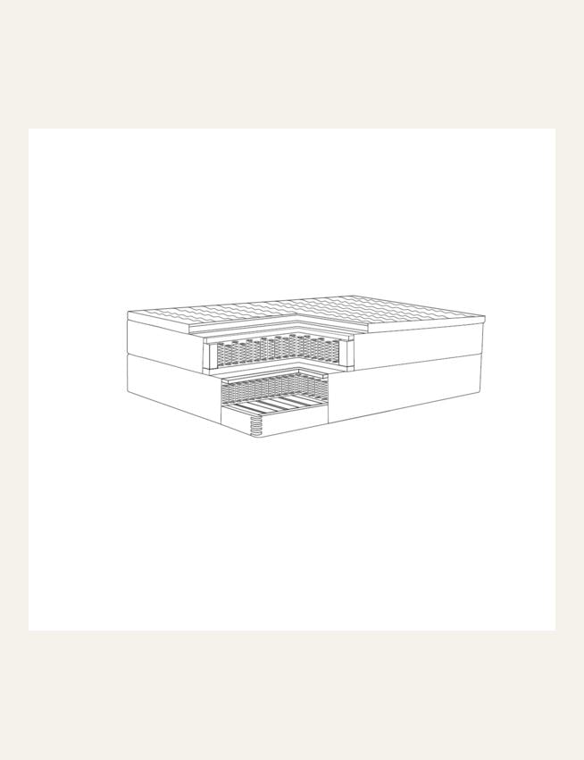 Kontinentaalvoodi beež - 17