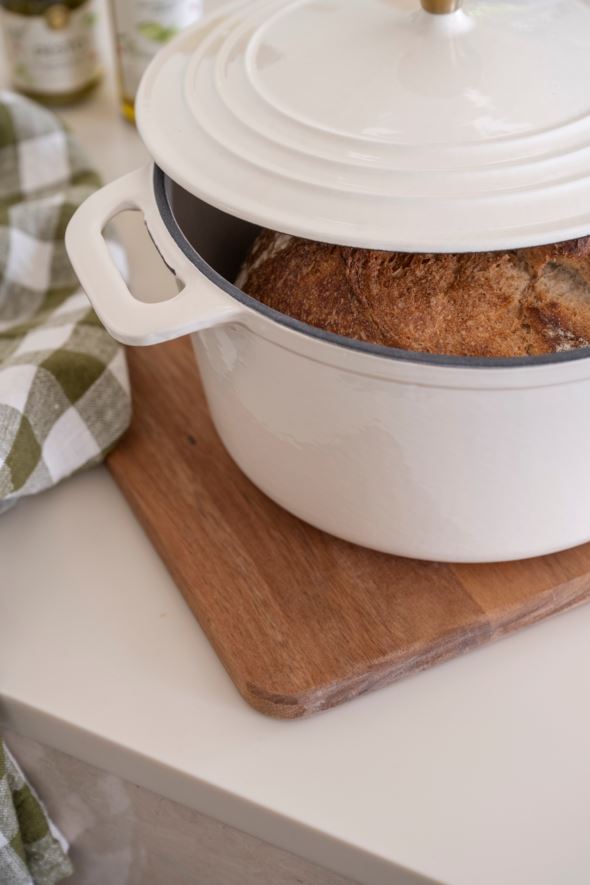 Malmist pott ümmargune kreemikas - 4