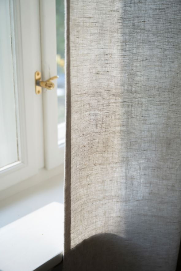 Linane kardin hele beige - 7