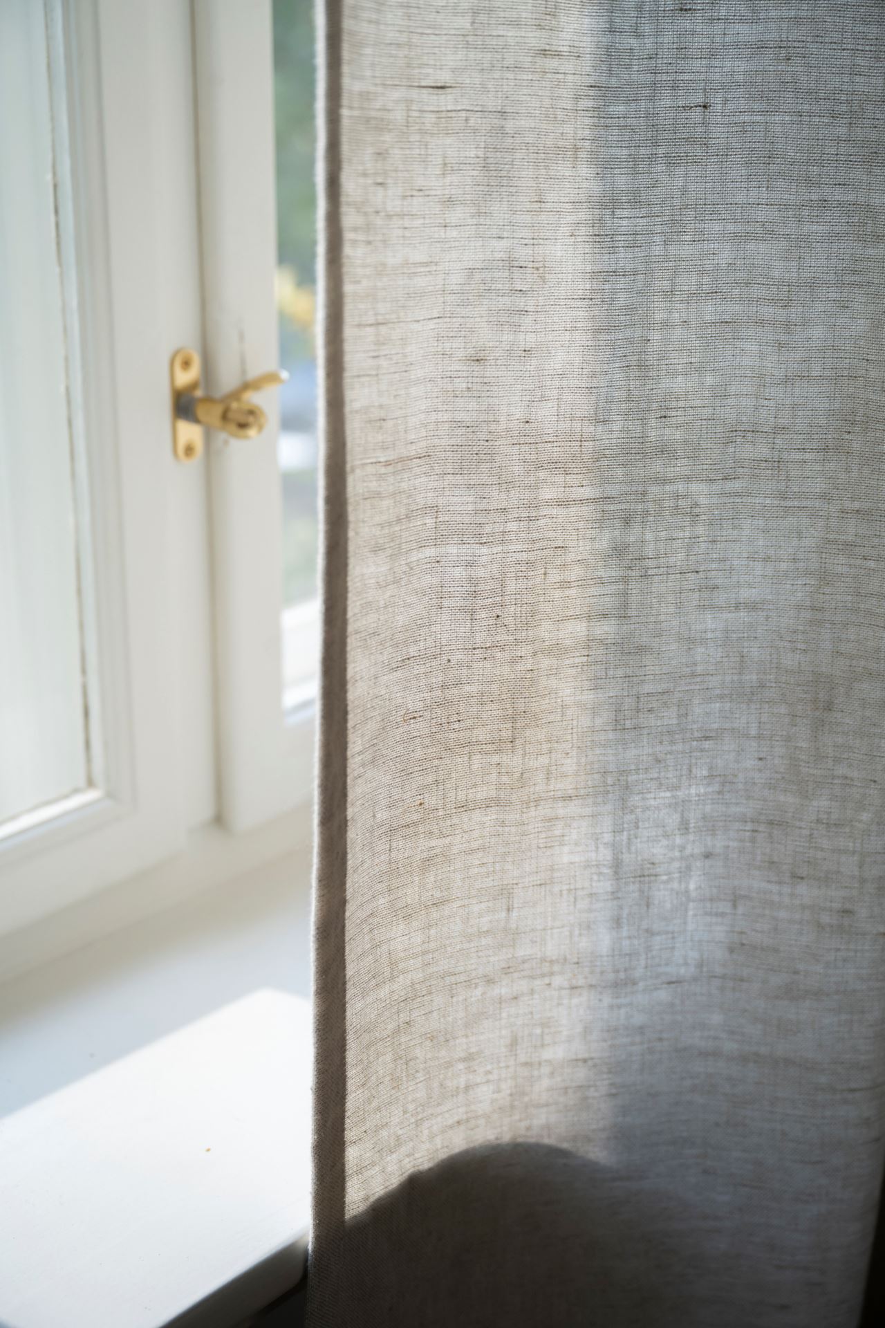 Linane kardin hele beige - 7