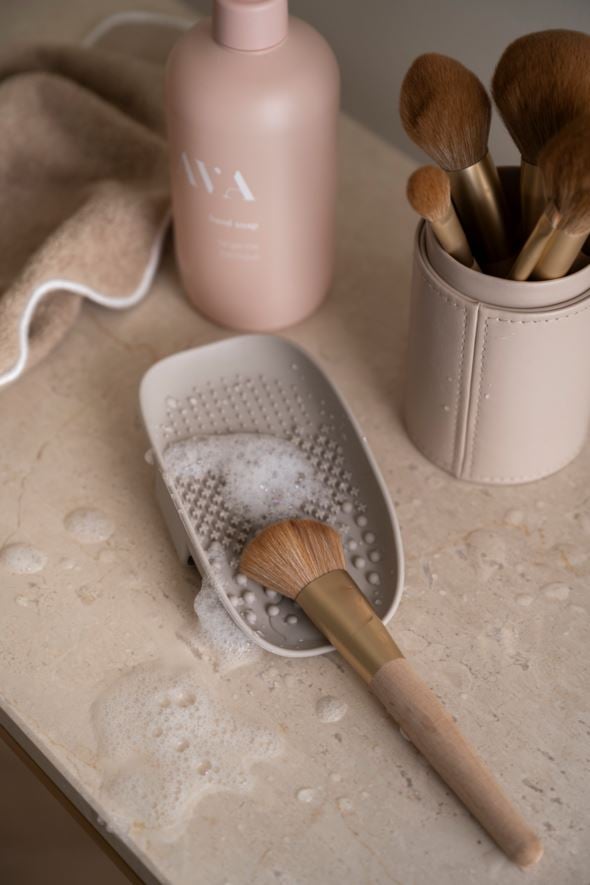 Harjapesur hele beige - 2